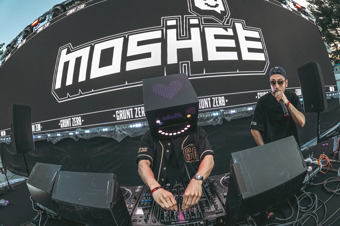 MOSHEE 공연 현장 사진 4